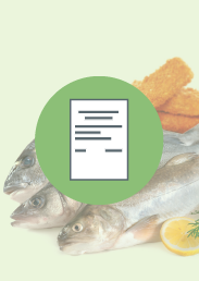 Öffnet das Dokument zu 'Sachstandsbericht: Leitsätze für Fische, Krebs- und Weichtiere und Erzeugnisse daraus' in einem neuem Tab